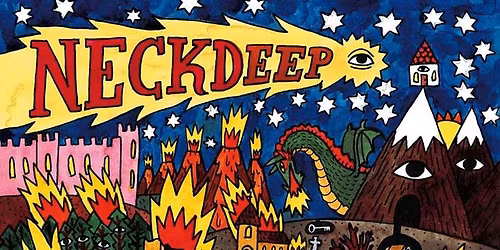 NECK DEEP & BOSTON MANOR AFTER SHOW PARTY (free for ticket holders til 12)