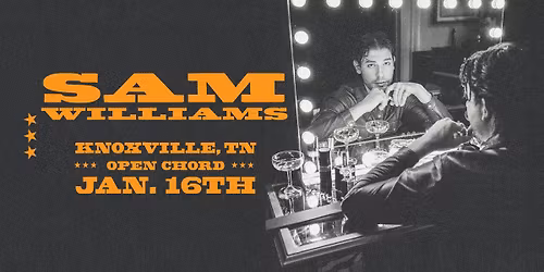 Sam Williams at Open Chord