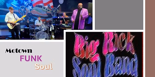 Live Music w\/Big Rick Soul Band - VFW Hall Post 1650