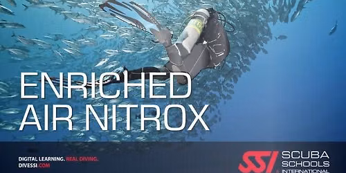 Enriched Air Nitrox (up to 40%)