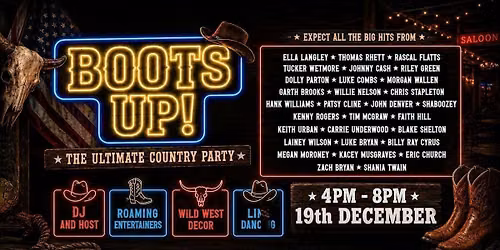 BOOTS UP HULL! - NEW DATE \ud83d\udd25\ud83e\udd20