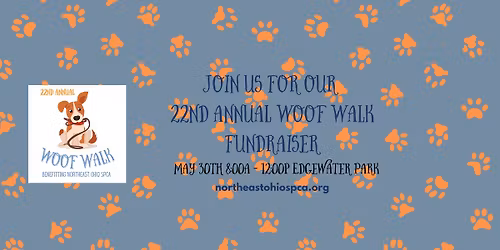 22nd Annual Woof Walk: A New Leash on Life 