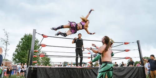 West Colfax BID presents Lucha Libre Wrestling 