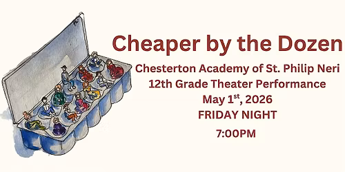 Cheaper by the Dozen: FRIDAY NIGHT