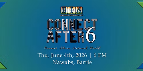 Connect After 6 - June