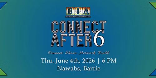 Connect After 6 - June