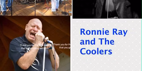 MUSIC - Ronny Ray & The Coolers, Blues