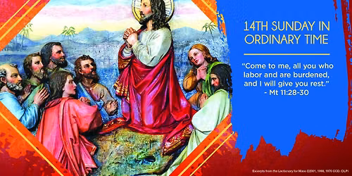 Vigil Mass for the 14th Sunday in Ordinary Time