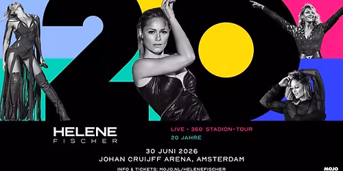 Helene Fischer - 360\u00b0 Stadion 2026 at Rhein Energie Stadion
