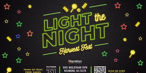 Light The Night | Harvest Fest 2025 at Liberation Church