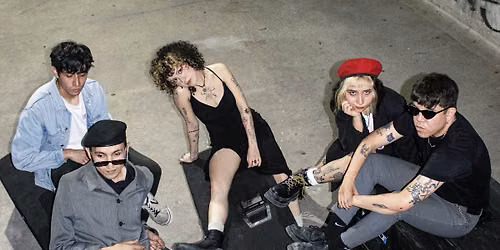 Grito Exclamac!\u00f3n (MX \/ post-punk, no wave) + J Mahon (alt. rock, chamber pop)