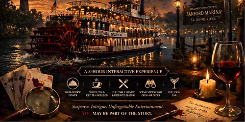 Deadly Secrets: A M**der Mystery Dining Cruise Aboard the Barbara Lee