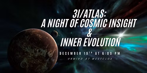 3I\/Atlas: A Night of Cosmic Insight