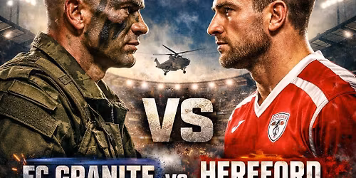 THE TRILOGY: Hereford city FC VS Granite Zero 