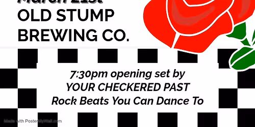 Rehabbed, Amy Winehouse tribute + Your Checkered Past LIVE @ Old Stump