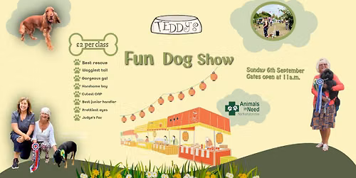 Fun Dog Show - Animals In Need