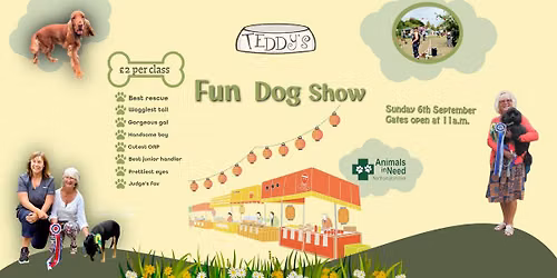 Fun Dog Show - Animals In Need