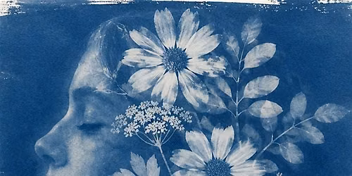 The Color of Sunlight: Botanical Cyanotype Portraits