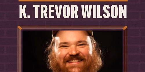 K Trevor Wilson at Goodnights Comedy Club