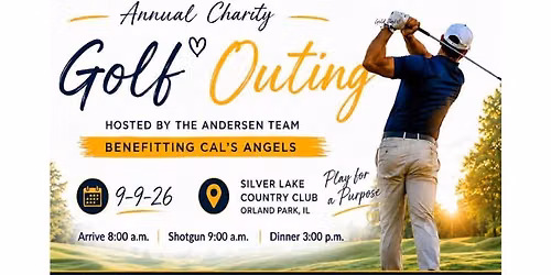 Andersen Team Annual Charity Golf Outing 