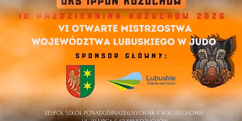 VI Otwarte Mistrzostwa Wojew\u00f3dztwa Lubuskiego w Judo Dzieci
