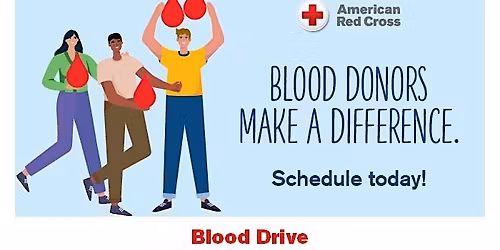 Join AmeriHealth Caritas & American Red Cross for a COMMUNITY BLOOD DRIVE