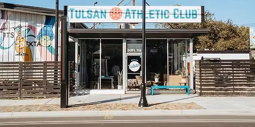 Bourbon Tulsa Weekly does Pickleball