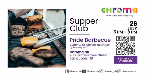 Supper Club: Pride Barbecue