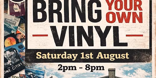 Bring Your Own Vinyl @ The Queens Head