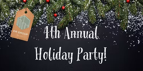 The DR Group's Holiday Party