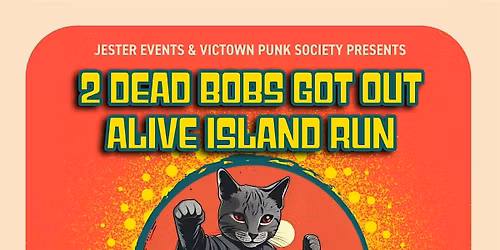 Dead Rights King Bob Out Alive The TV Dead, at the Lucky Bar Victoria