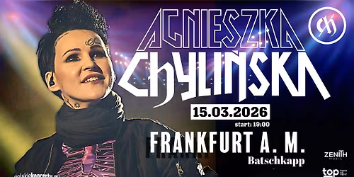 Agnieszka Chyli\u0144ska | Frankfurt