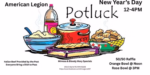 American Legion New Year's Day Pot Luck