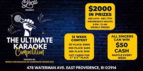 The Ultimate Karaoke Competition