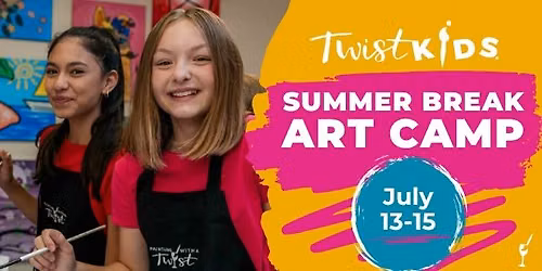 Summer Break 3 Day Art Camp
