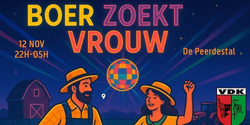 Boer zoekt vrouw fuif