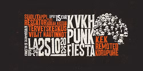 KVHK PunkFiesta 2025