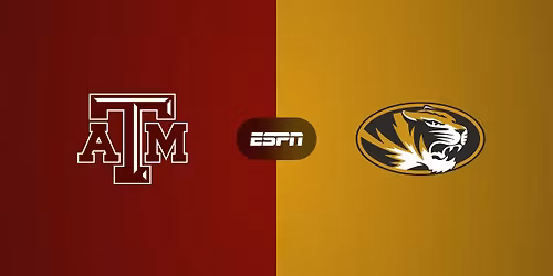 NCAAF: Texas A&M @ Missouri
