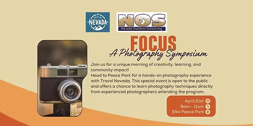 Focus: A Photography Symposium