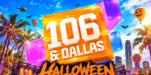 106 & Dallas Halloween Party