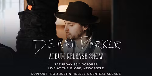 Dean Parker live at The Globe, Newcastle