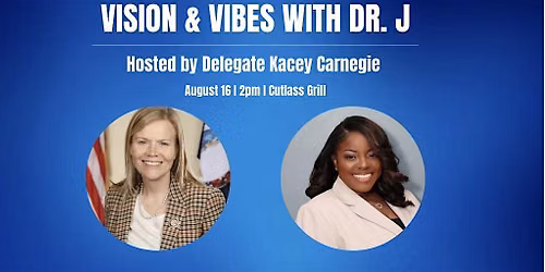 Vision & Vibes with Dr. J