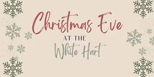 Christmas Eve & Live Music with Tracey