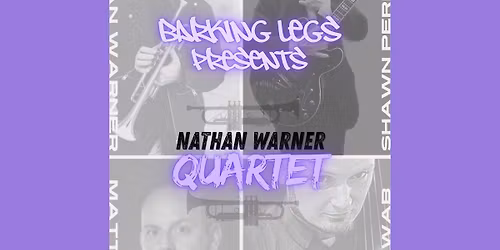 Wednesday Jazz: Nathan Warner Quartet