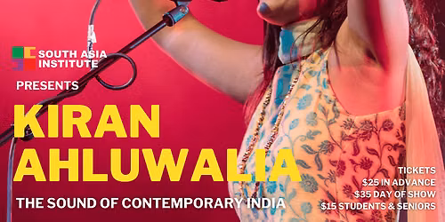 Kiran Ahluwalia at The Barn - Campbellford