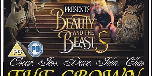 \u2018Beauty & the Beasts\u2019 - Slam on Xmas Eve! here on Wednesday 24th - Doors 7pm 