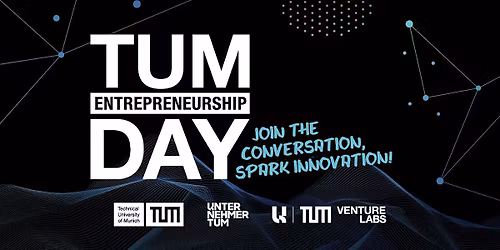 TUM ENTREPRENEURSHIP DAY 2026