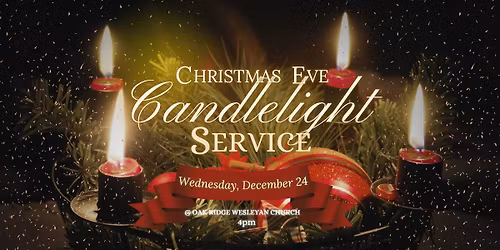 Christmas Eve Candlelight Service