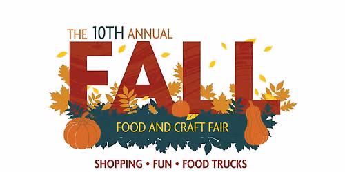 10th Annual Fall Food & Craft Fair