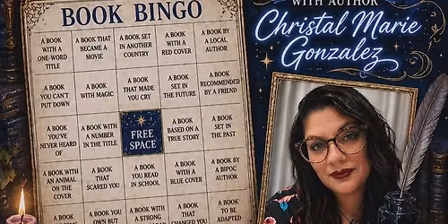 Book Bingo with Christal Marie Gonzalez
